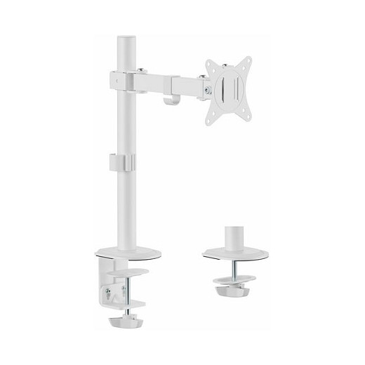 Stolni nosač za monitor EQUIP 650123, za 1 monitor 17"-32", do 9kg, bijeli