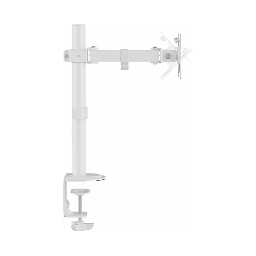 Stolni nosač za monitor EQUIP 650123, za 1 monitor 17"-32", do 9kg, bijeli-1