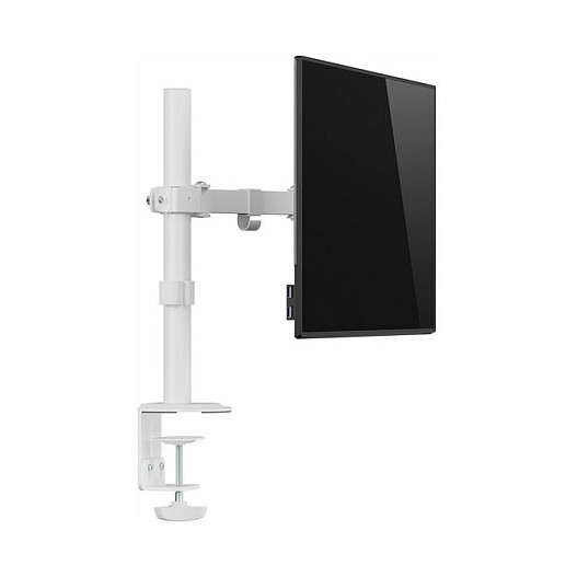 Stolni nosač za monitor EQUIP 650123, za 1 monitor 17"-32", do 9kg, bijeli-2