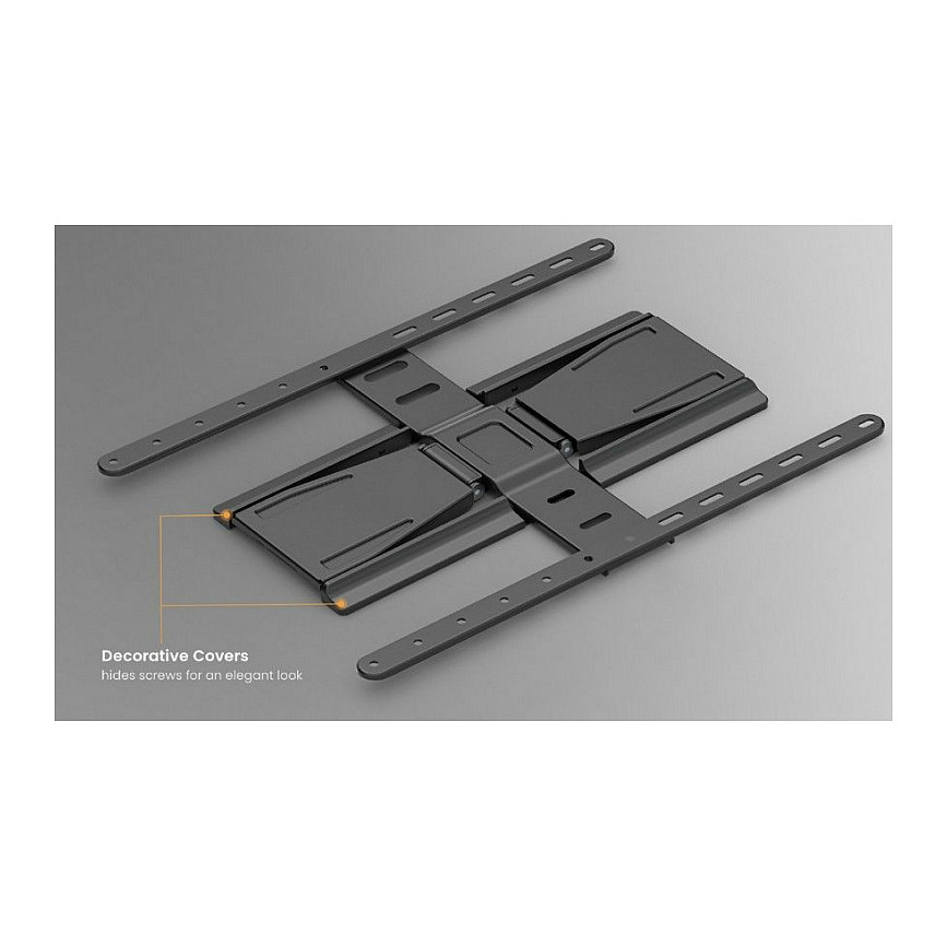 Zidni nosač za TV EQUIP 650616 zglobni 43"-90" do 50kg-7