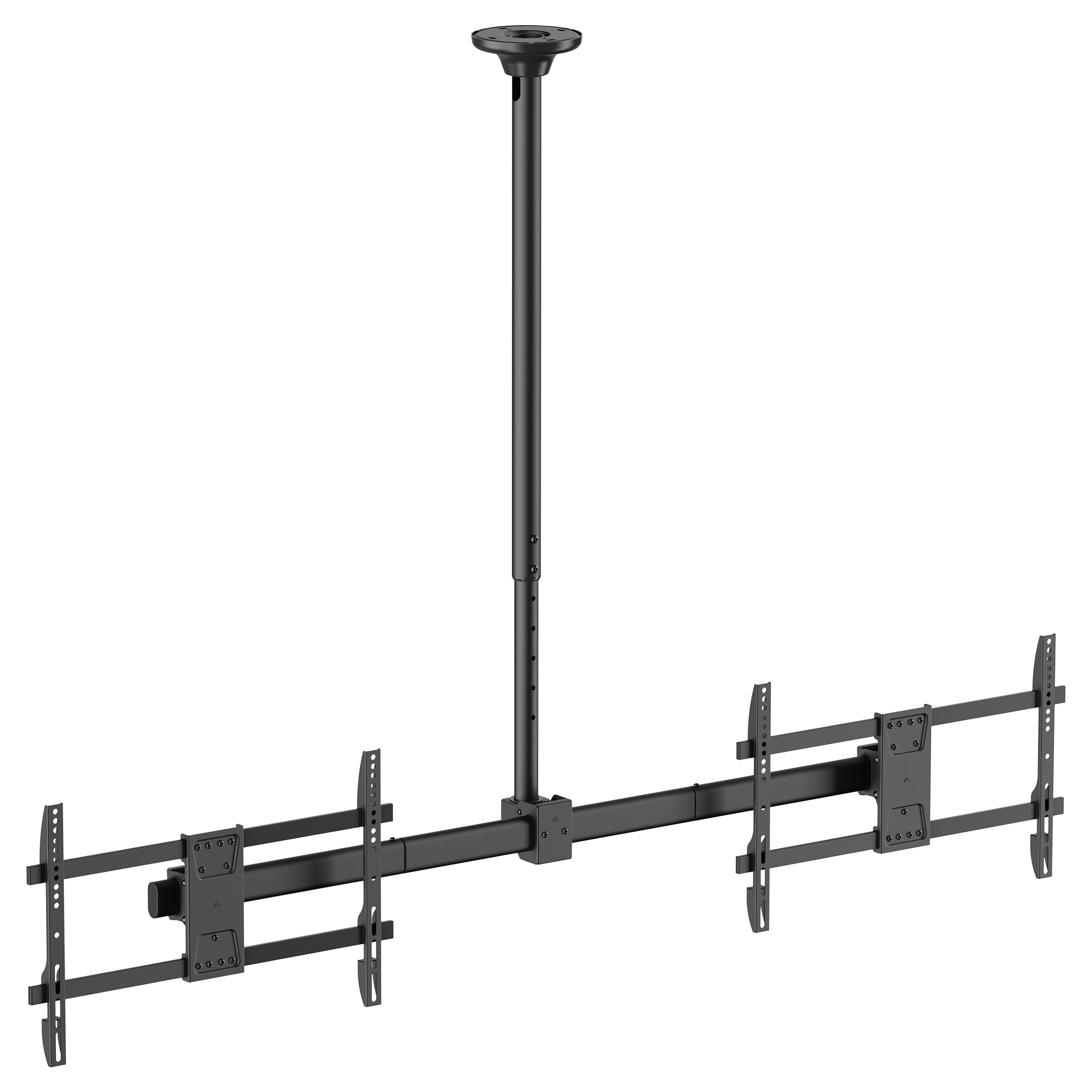 Stropni nosač za 2 TV-a EQUIP 650313, 32"-60", do 40kg-0