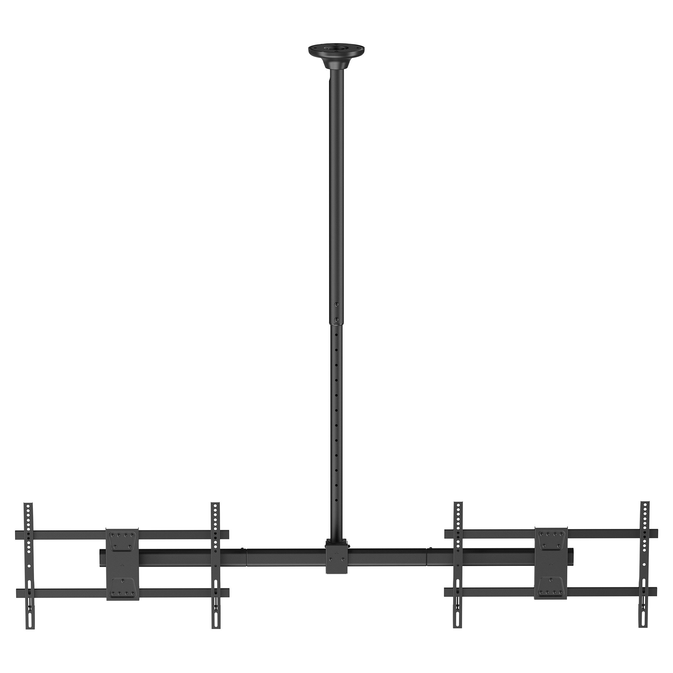 Stropni nosač za 2 TV-a EQUIP 650313, 32"-60", do 40kg-1