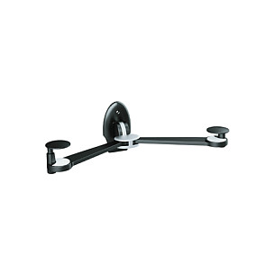 Zidni nosač EQUIP 650602 za DVD/AV komponente, sklopivi, do 8kg