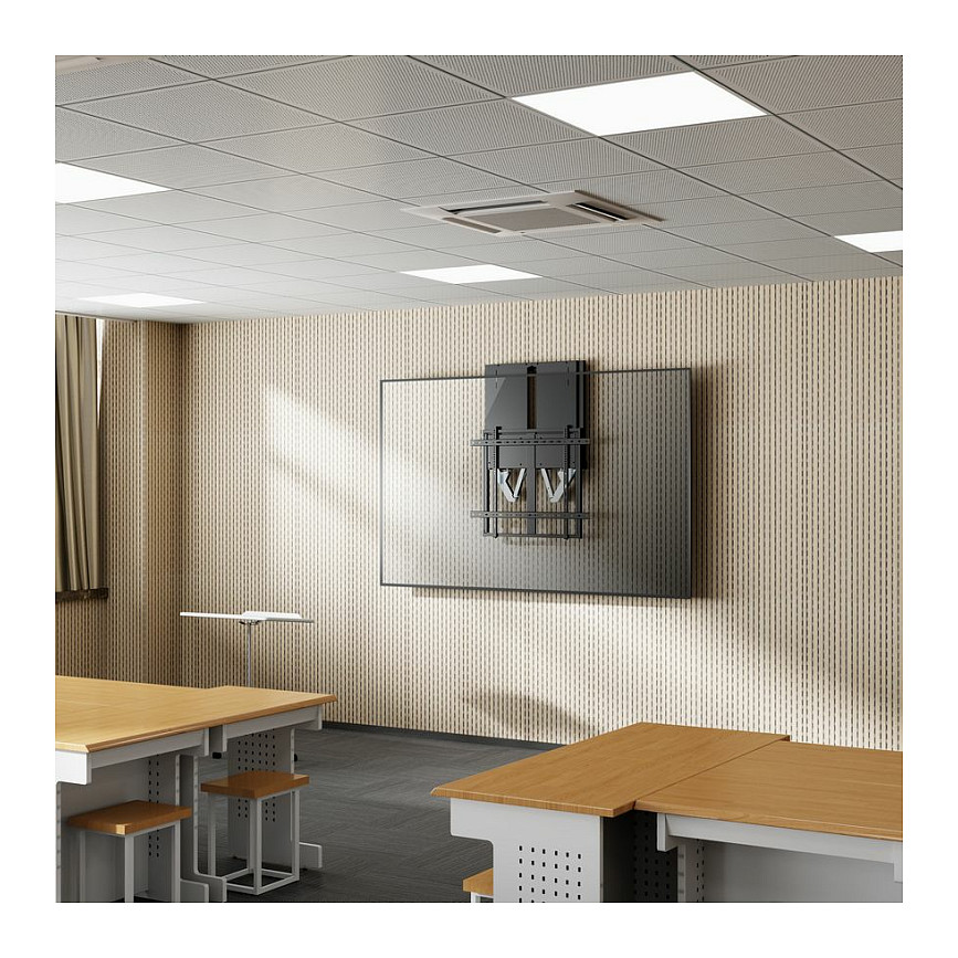 Zidni nosač za TV EQUIP 650333, 60"-100", do 90kg, nagibni-2