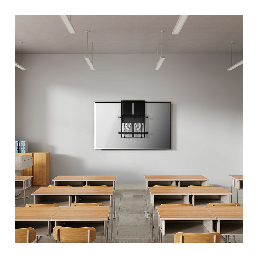 Zidni nosač za TV EQUIP 650333, 60"-100", do 90kg, nagibni-3