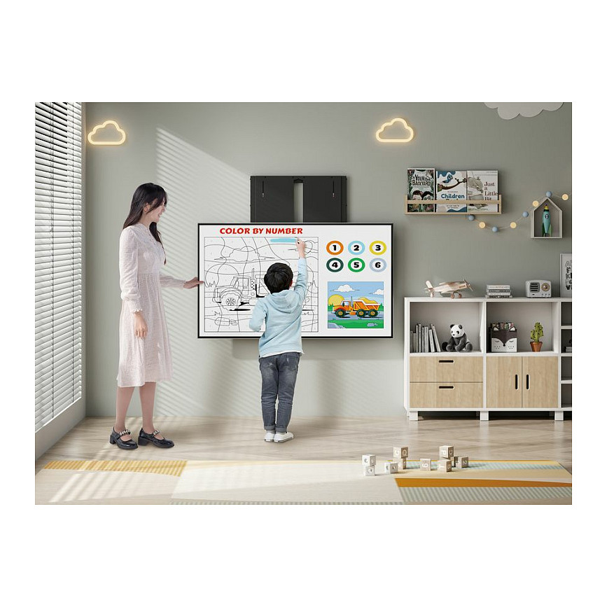 Zidni nosač za TV EQUIP 650333, 60"-100", do 90kg, nagibni-4