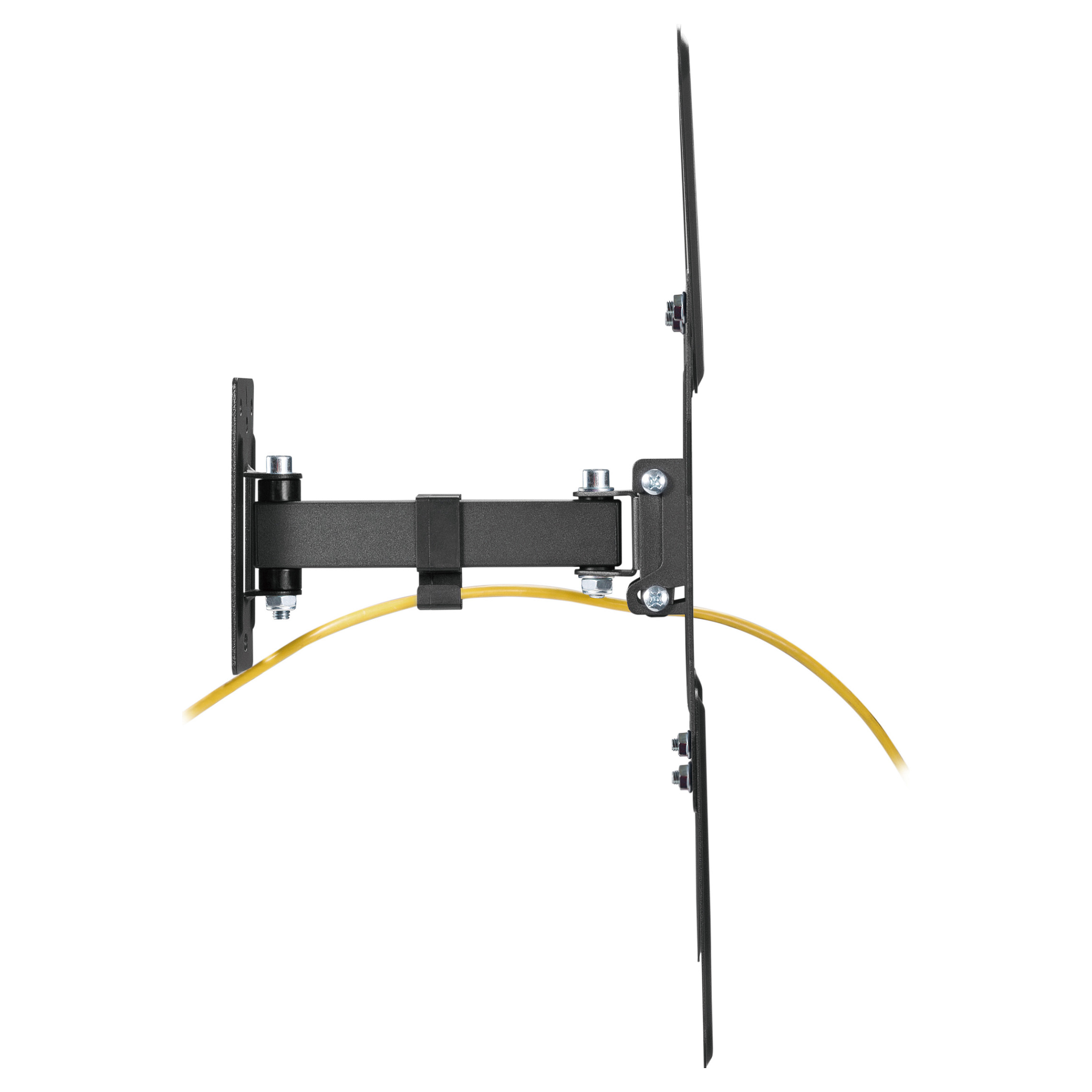 Equip Wandhalterung 23"-55"/1TFT V.bewegl. 1Gelenk 30Kg sw retail-2