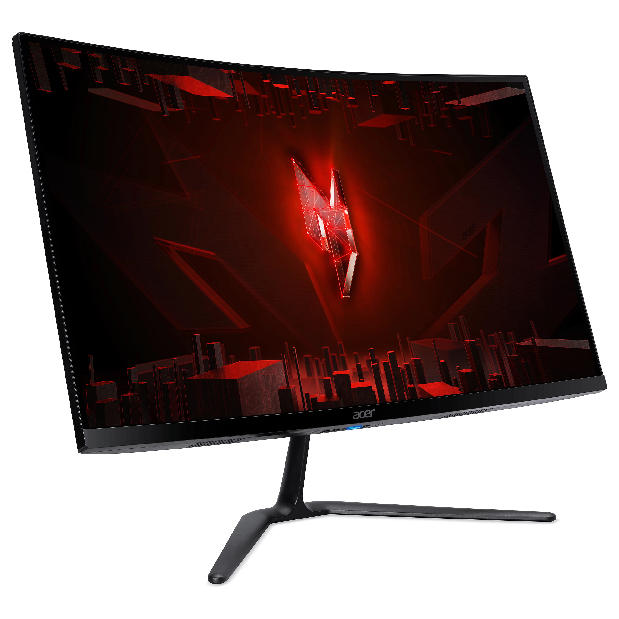 Gaming Monitor ACER Nitro ED270X2bmiipx 27" VA Full HD 240Hz 1ms FreeSync Premium Zakrivljeni-1