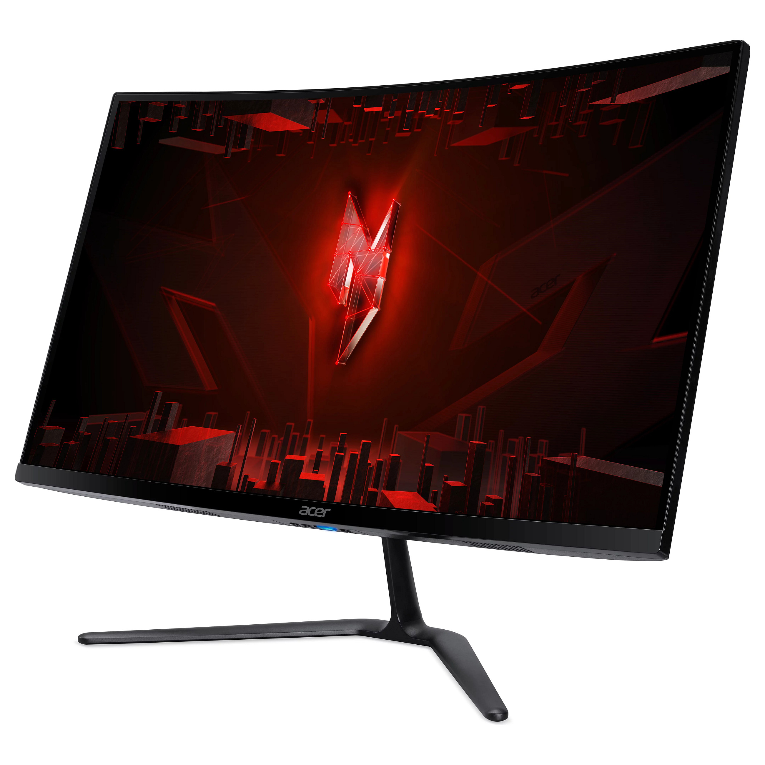 Gaming Monitor ACER Nitro ED270X2bmiipx 27" VA Full HD 240Hz 1ms FreeSync Premium Zakrivljeni-2