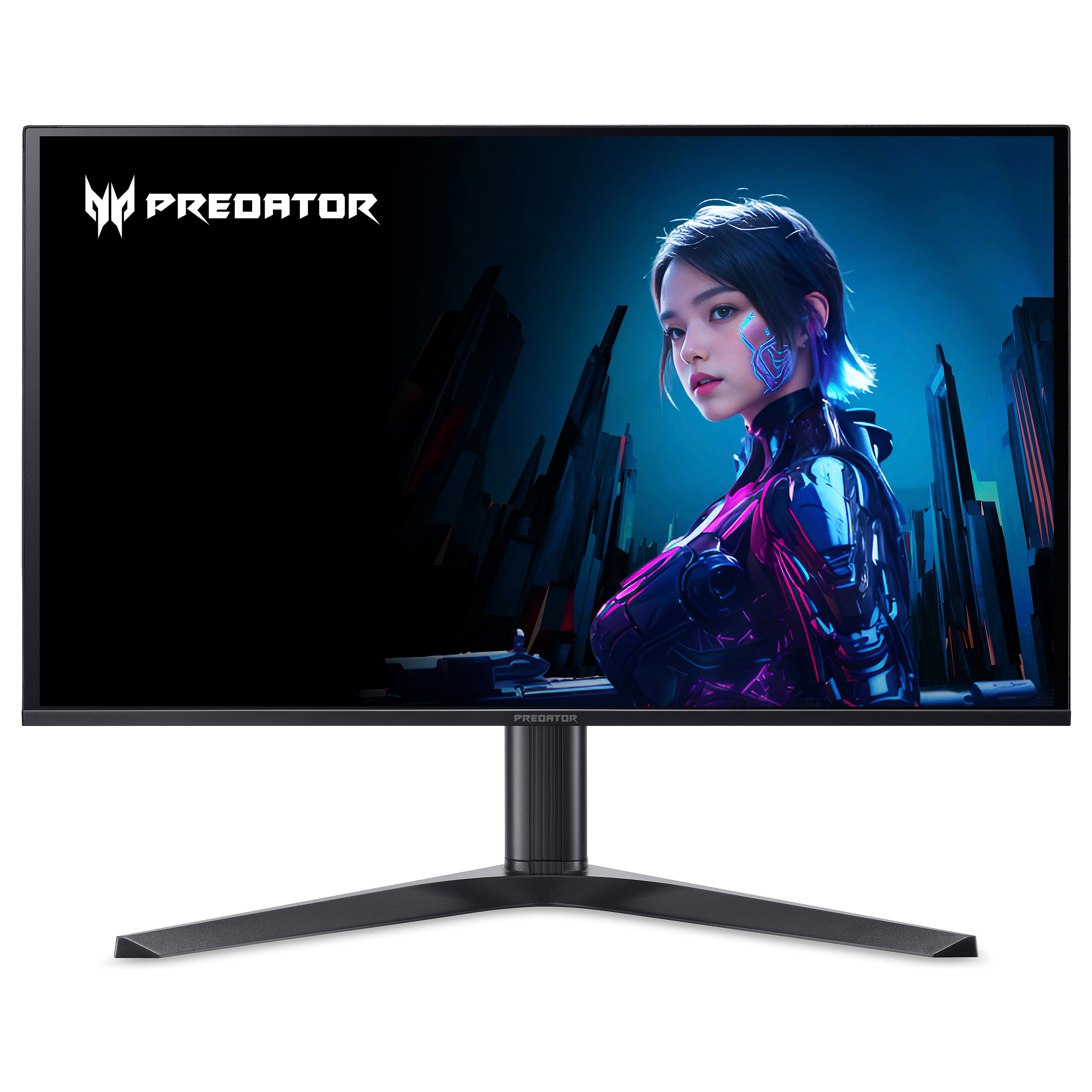 Gaming Monitor ACER Predator X27U F3bmiipruzx (26.5", OLED, QHD 2560x1440, 480Hz, 0.01ms)-0