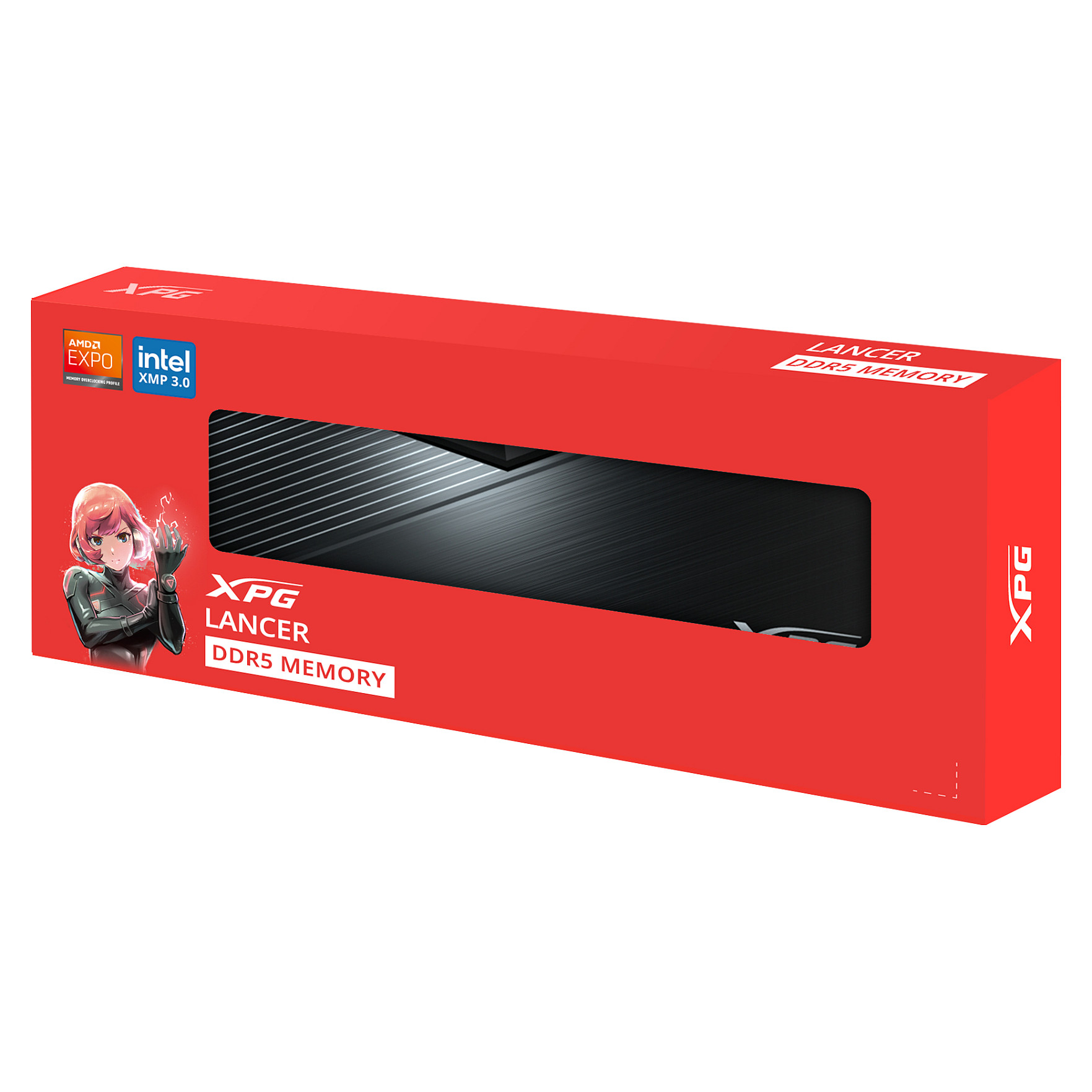 RAM Memorija ADATA XPG Lancer Blade 16GB DDR5 6000MHz CL40 crna-7
