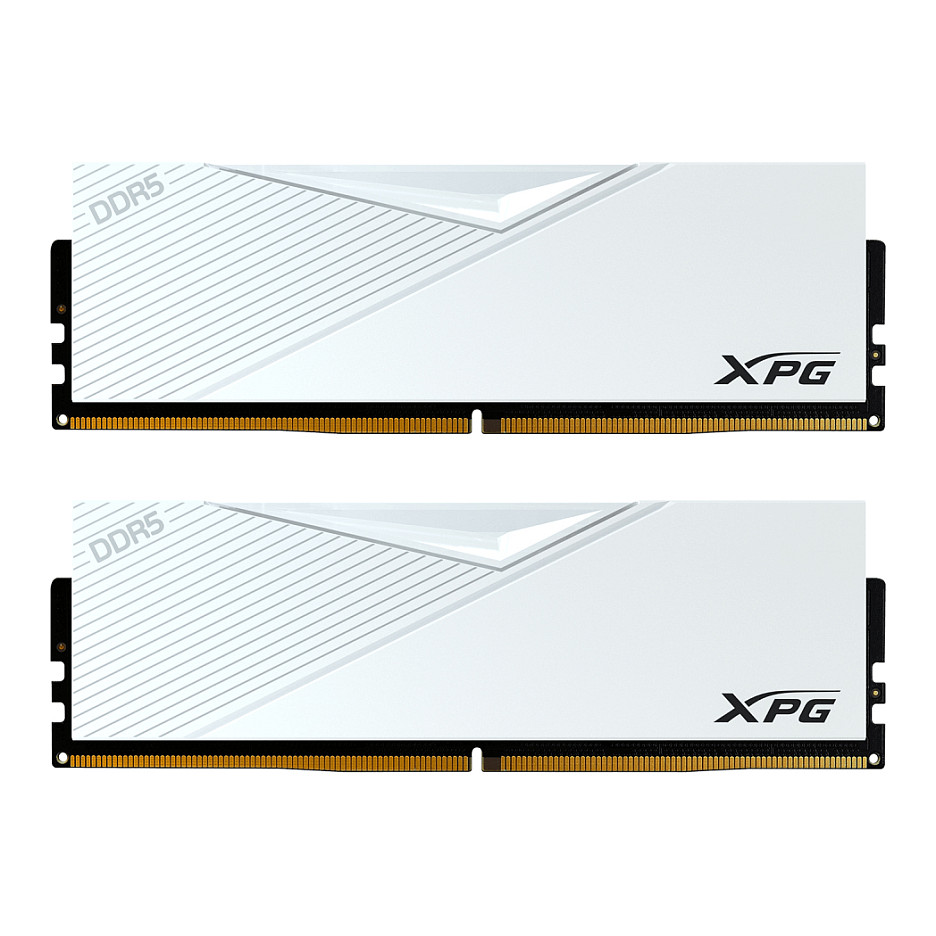 RAM Memorija ADATA XPG Lancer RGB 32GB (2x16GB) DDR5 6000MHz CL30, bijela-0