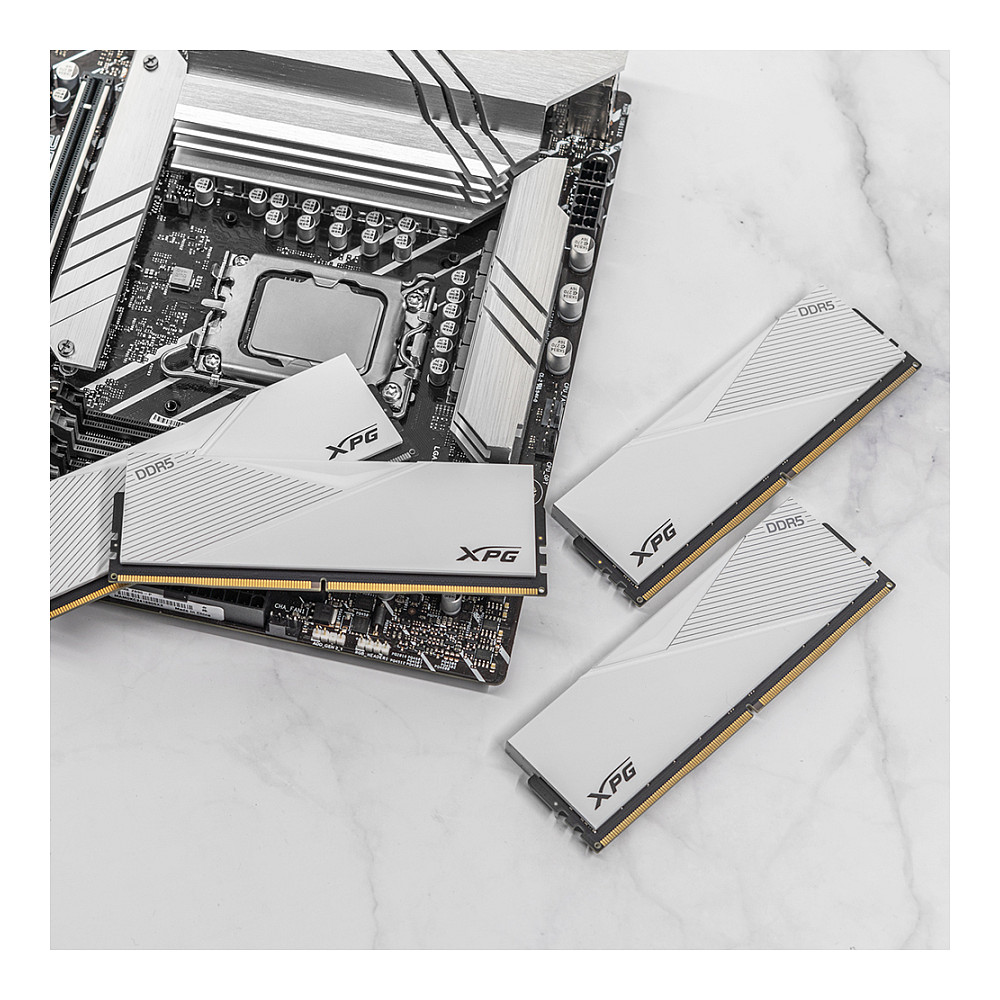 RAM Memorija ADATA XPG Lancer RGB 32GB (2x16GB) DDR5 6000MHz CL30, bijela-6