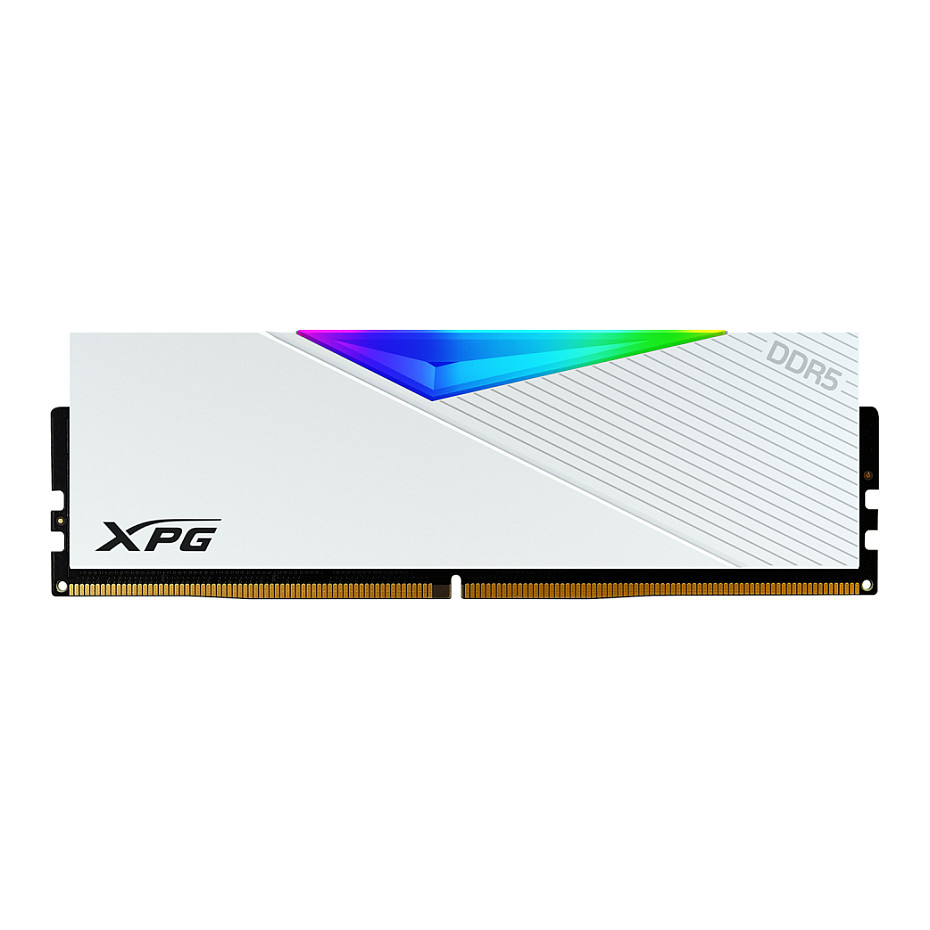 DDR5 RAM Memorija ADATA XPG LANCER RGB 64GB (2x32GB) 6000MHz CL30, bijela-2