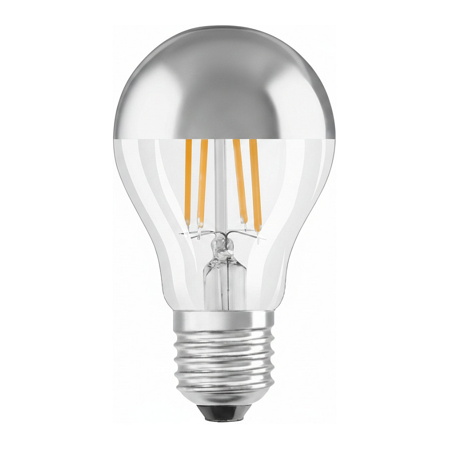 LED Žarulja OSRAM STAR CLASSIC A50 Mirror Silver 6.5W (50W), 650lm, 2700K, E27