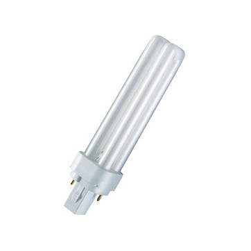 Štedna žarulja OSRAM DULUX D 10W/827, 2700K, G24d-1-0