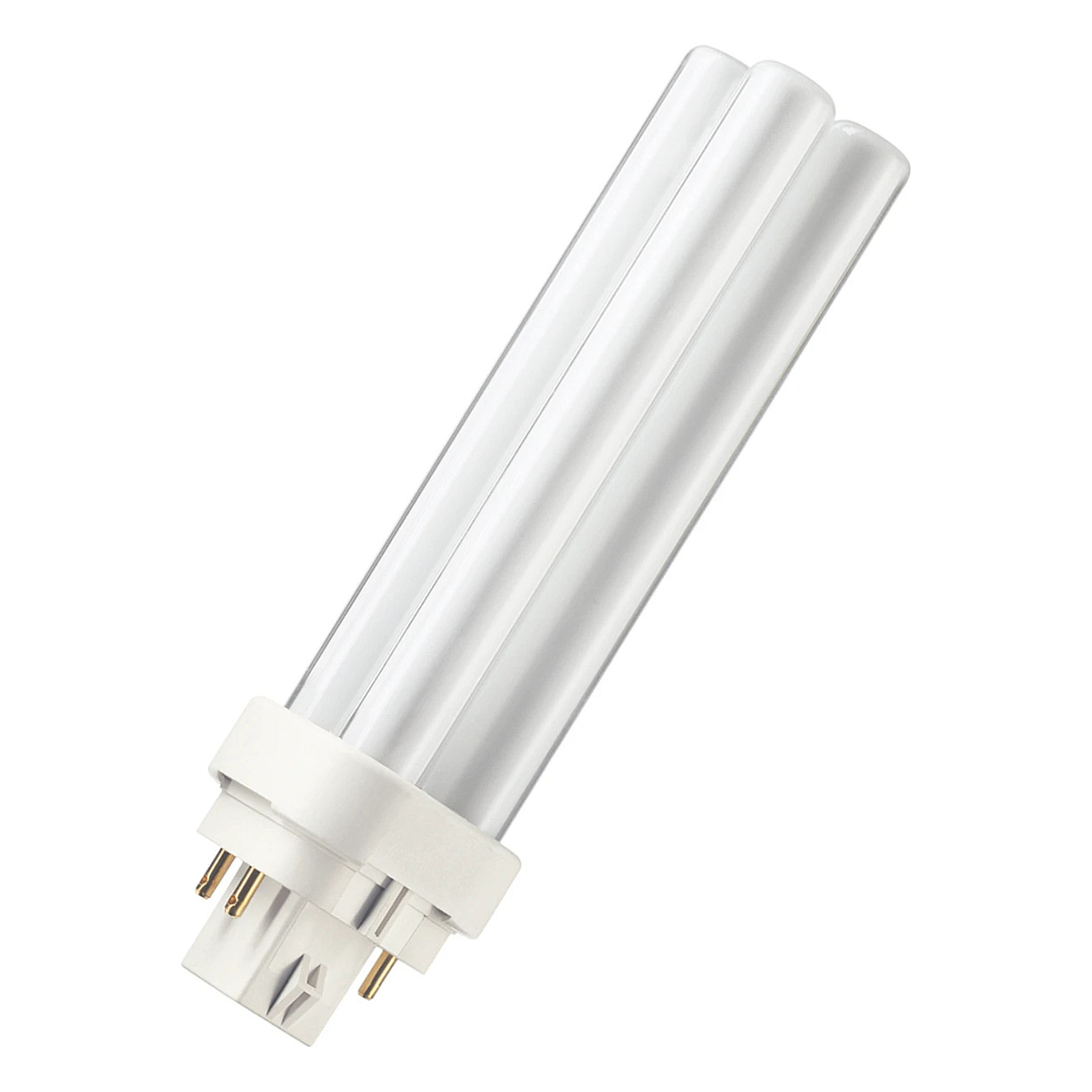 Kompaktna fluorescentna žarulja OSRAM DULUX D/E 13W/827, 2700K, G24q-1, 4-pina