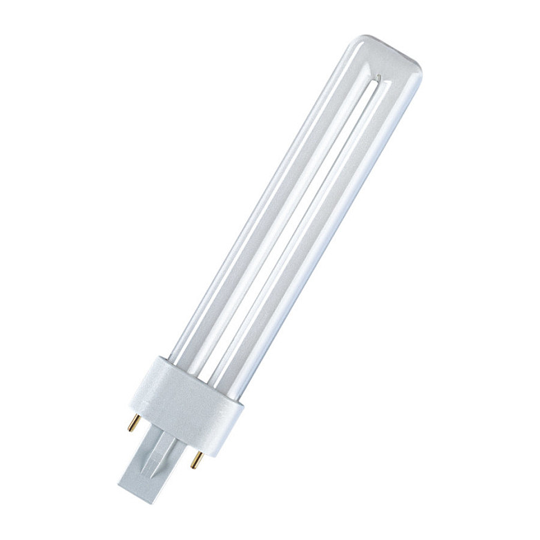 Štedna žarulja OSRAM DULUX S 9W/827 (G23, 2700K)-1