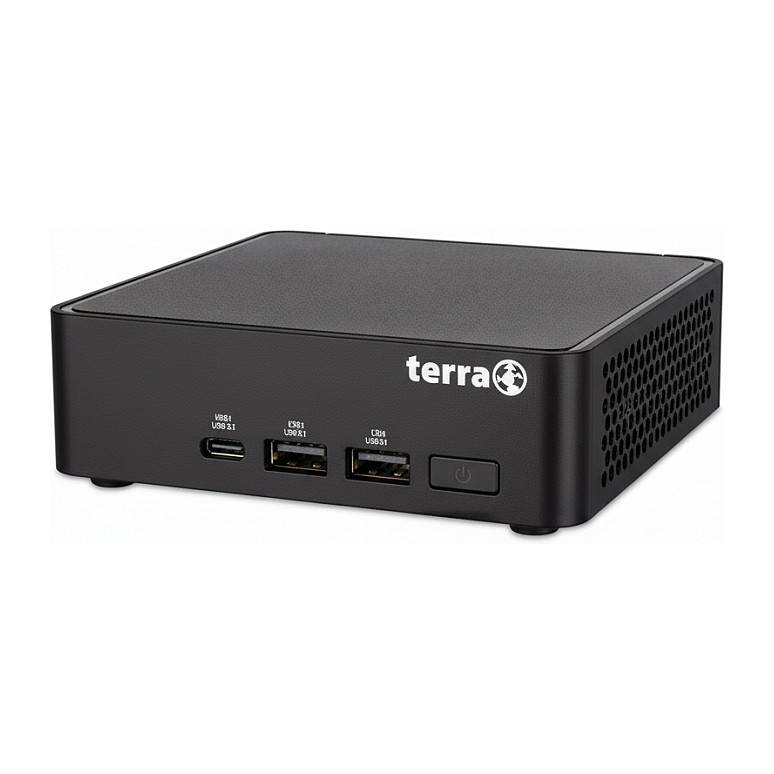 Mini PC TERRA PC-Micro 6000 SILENT GREENLINE (Intel Core i5-12400T, 8GB RAM, 250GB NVMe SSD, Windows 11 Pro)-0