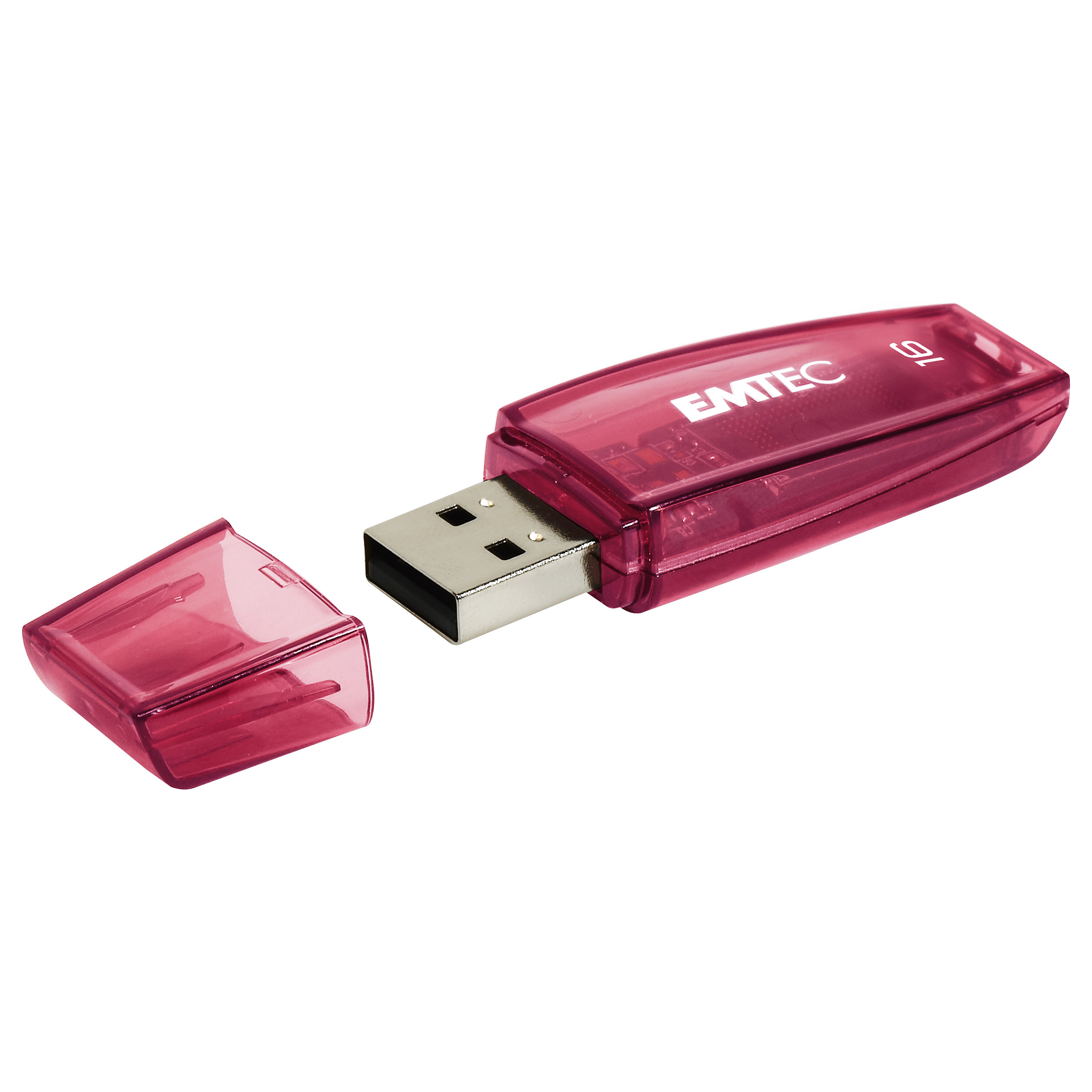 USB stick EMTEC C410 16GB USB 2.0 Crveni-0