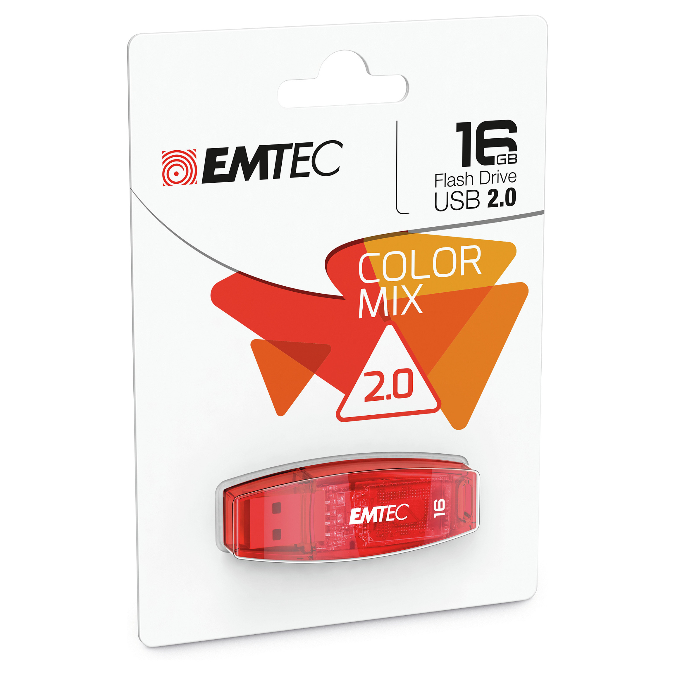 USB stick EMTEC C410 16GB USB 2.0 Crveni-1