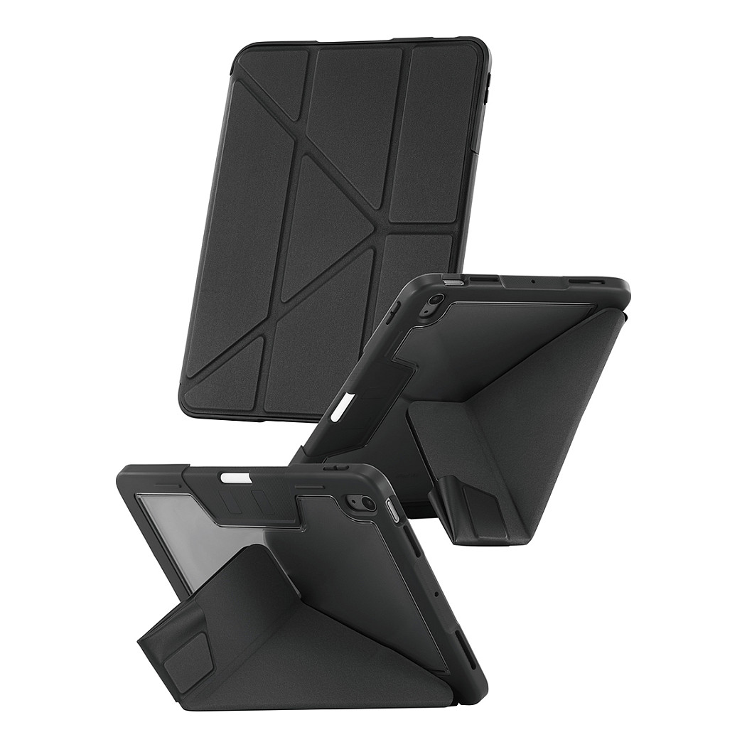 Zaštitna maska PANZER GLASS CARE TPU Essential Case za iPad Air 11" (2024), crna-0