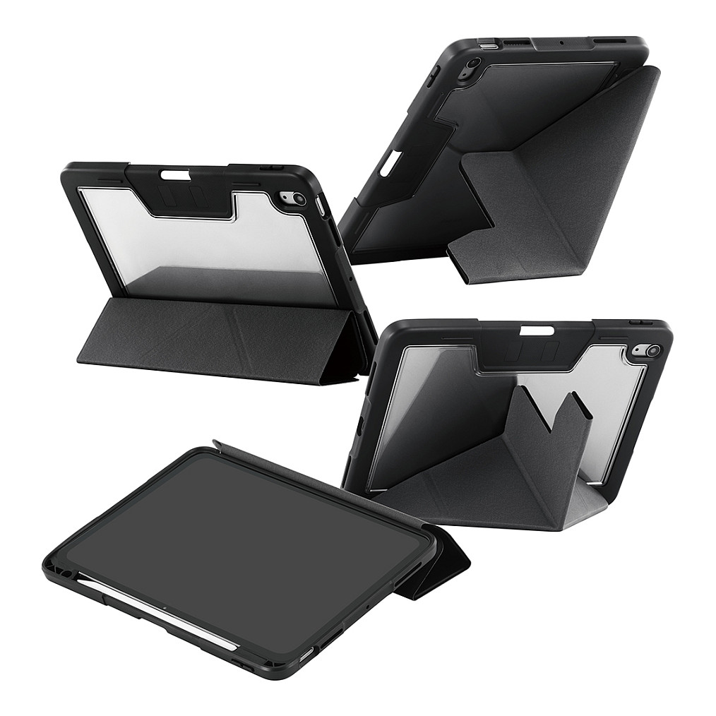 Zaštitna maska PANZER GLASS CARE TPU Essential Case za iPad Air 11" (2024), crna-3