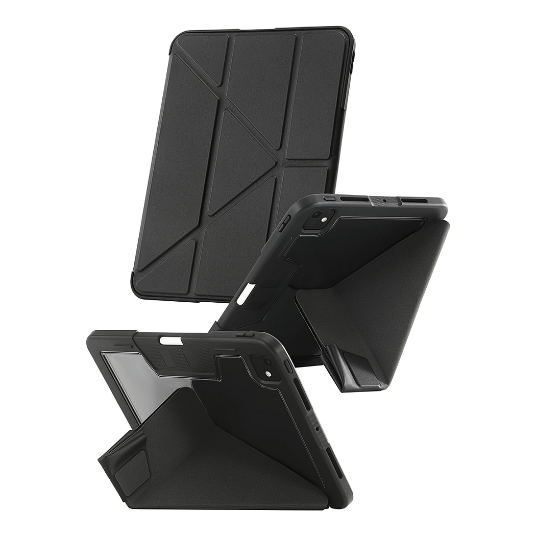 Zaštitna maska PANZERGLASS Care Essential Case za iPad Pro 11 (2024), crna-0