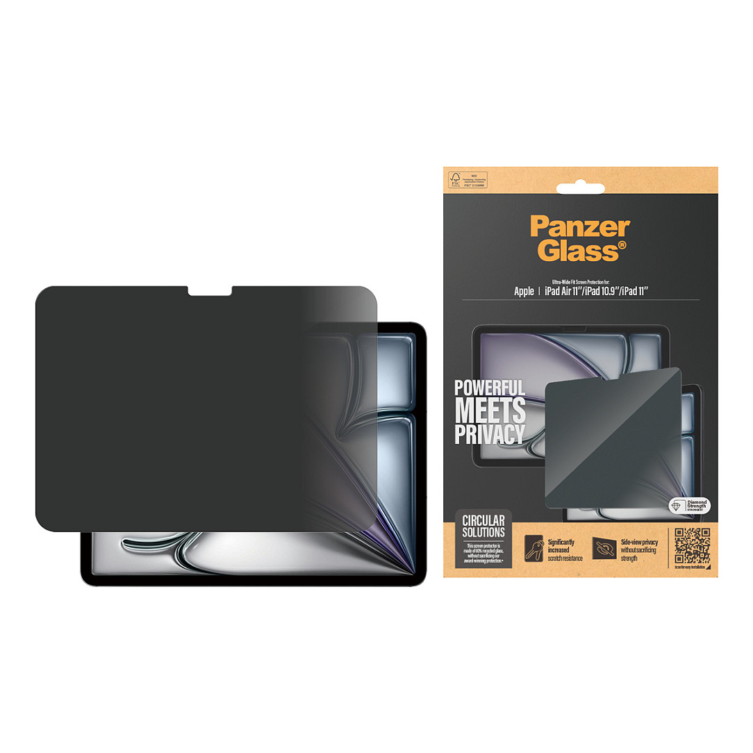 Zaštitno staklo PANZERGLASS Privacy za Apple iPad Air/Pro 11" i 10.9"-3