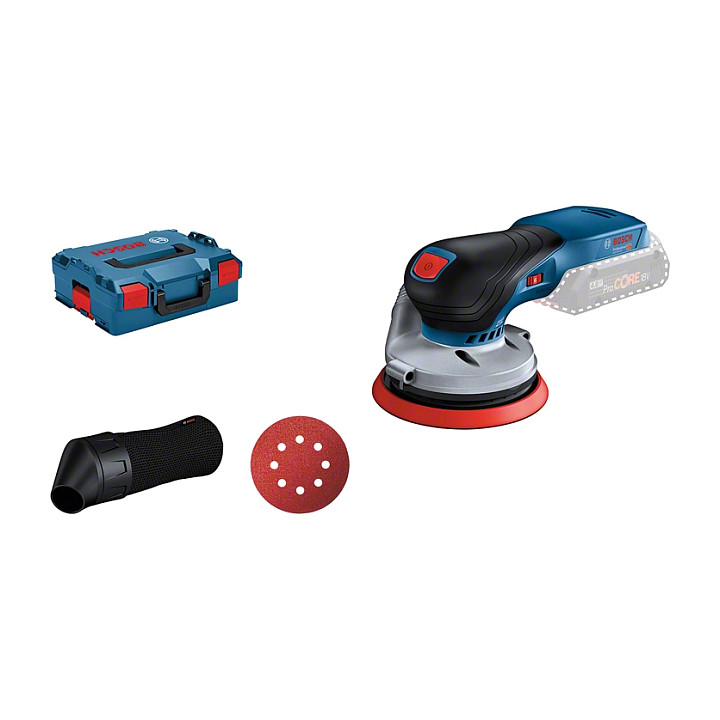 Aku ekscentrična brusilica BOSCH GEX 18V-125 Professional (125mm, bez baterije i punjača)-0