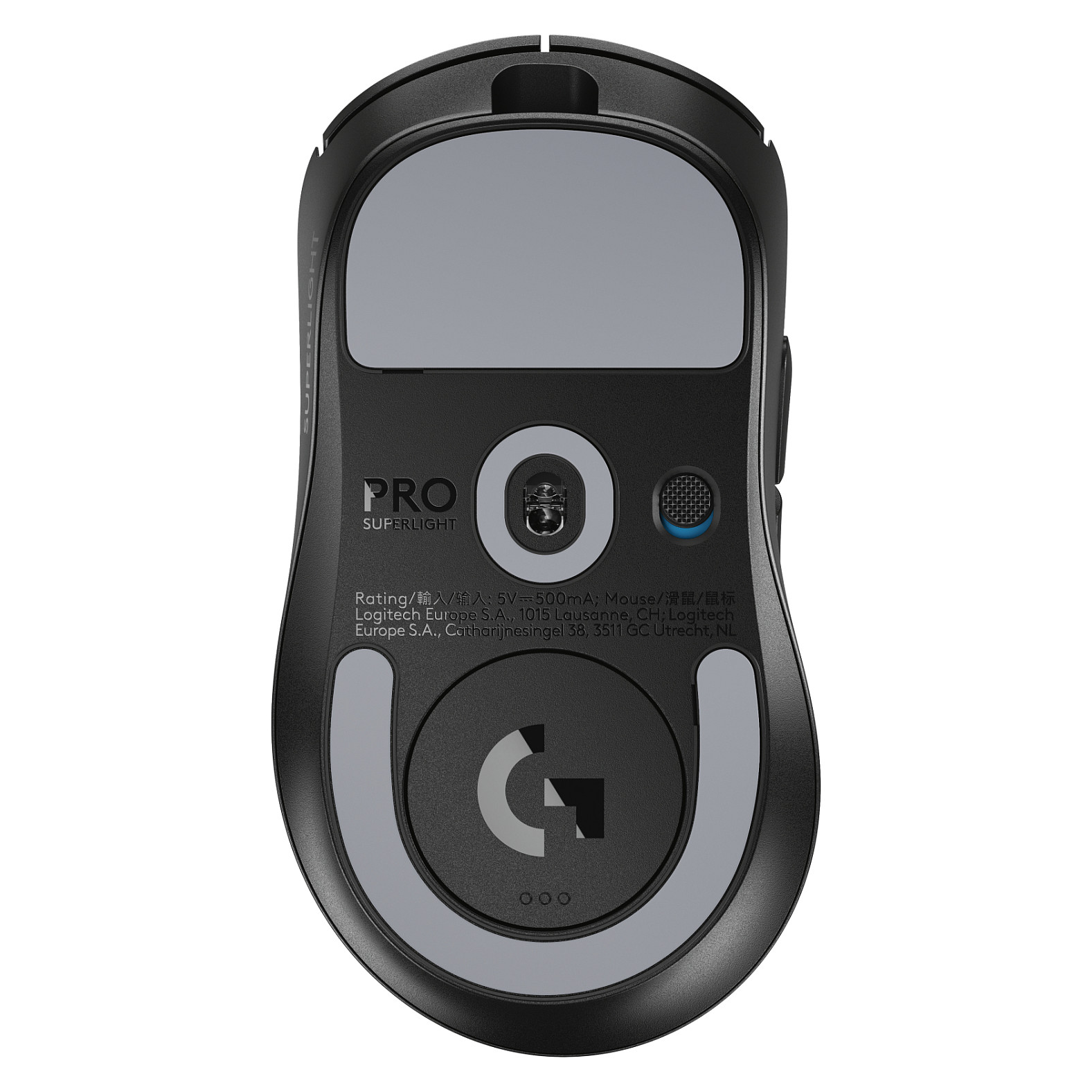 Gaming miš LOGITECH G PRO X SUPERLIGHT 2 LIGHTSPEED, 32000 DPI, 60g, crni-1