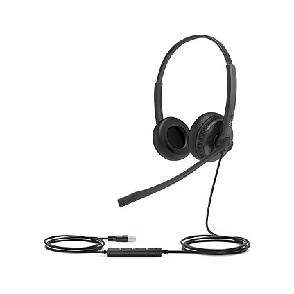 Slušalice YEALINK UH34 SE Lite Dual Teams, žične, USB-A, MS Teams certificirane-0