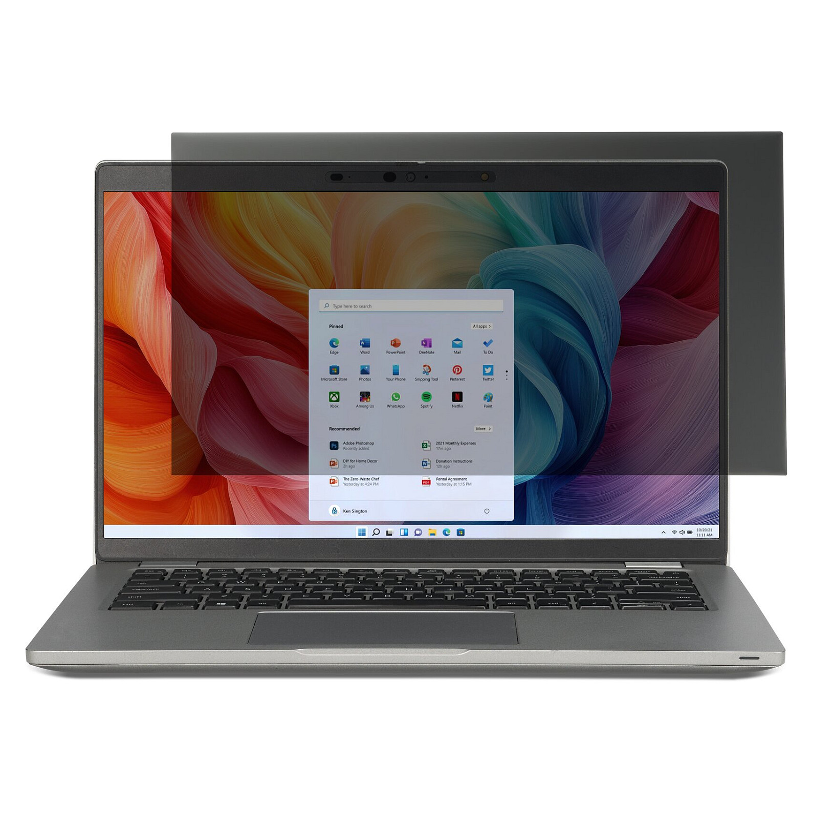 Filter za privatnost ekrana KENSINGTON High Clarity za 16" laptope (1610)-4