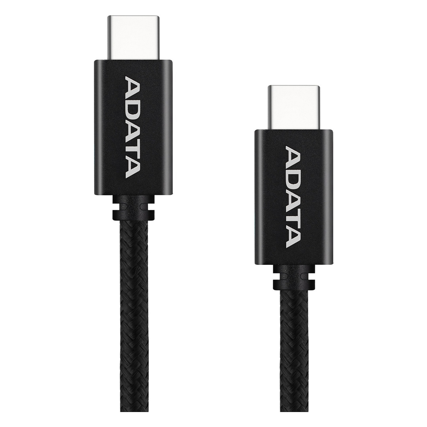 Kabel ADATA 100W USB-C na USB-C, 1m, crni
