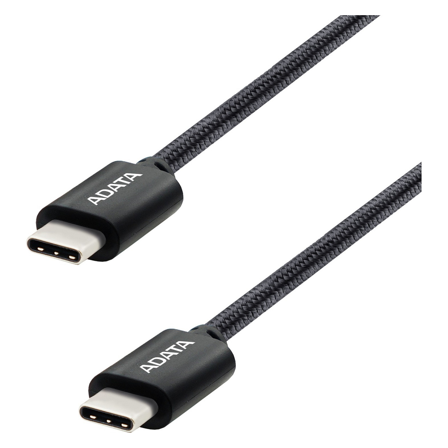 Kabel ADATA 100W USB-C na USB-C, 1m, crni-1