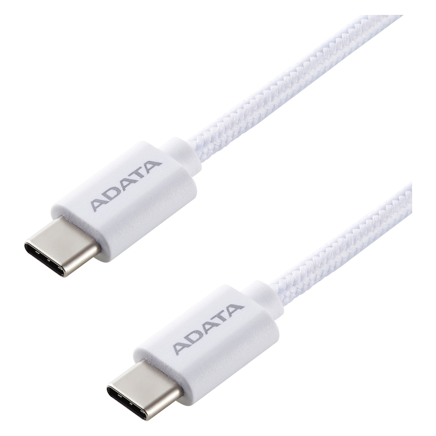 Kabel ADATA USB-C na USB-C 2.0, 100W, 2m, bijeli-1