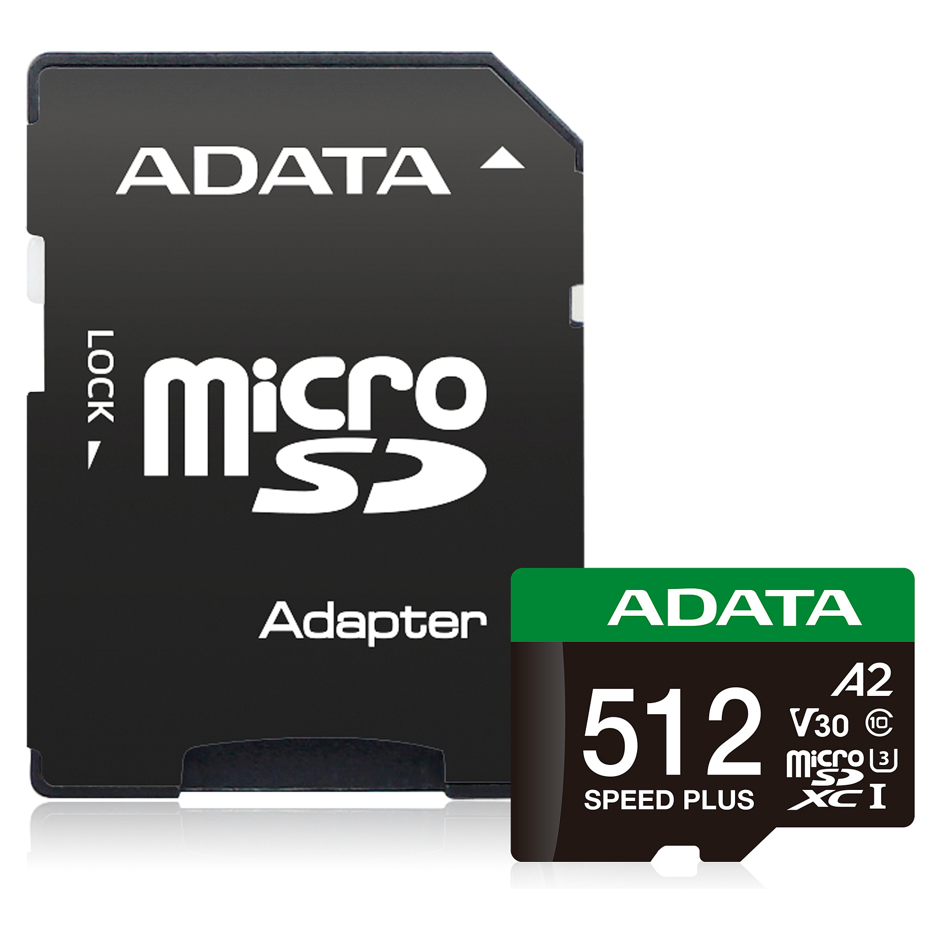 Memorijska kartica ADATA Premier Pro 512GB microSDXC UHS-I U3 V30 A2 + SD adapter-1