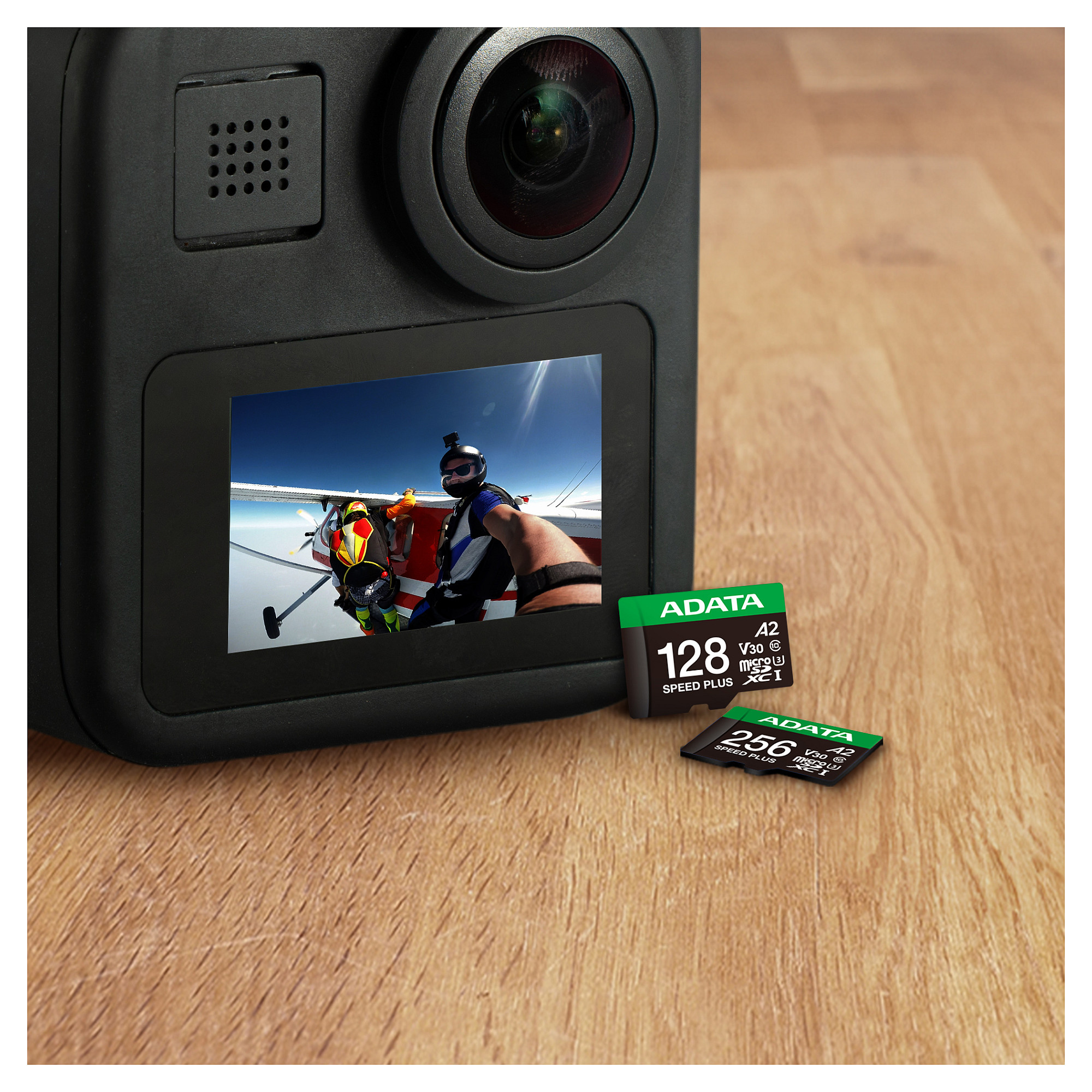 Memorijska kartica ADATA Premier Pro 512GB microSDXC UHS-I U3 V30 A2 + SD adapter-2