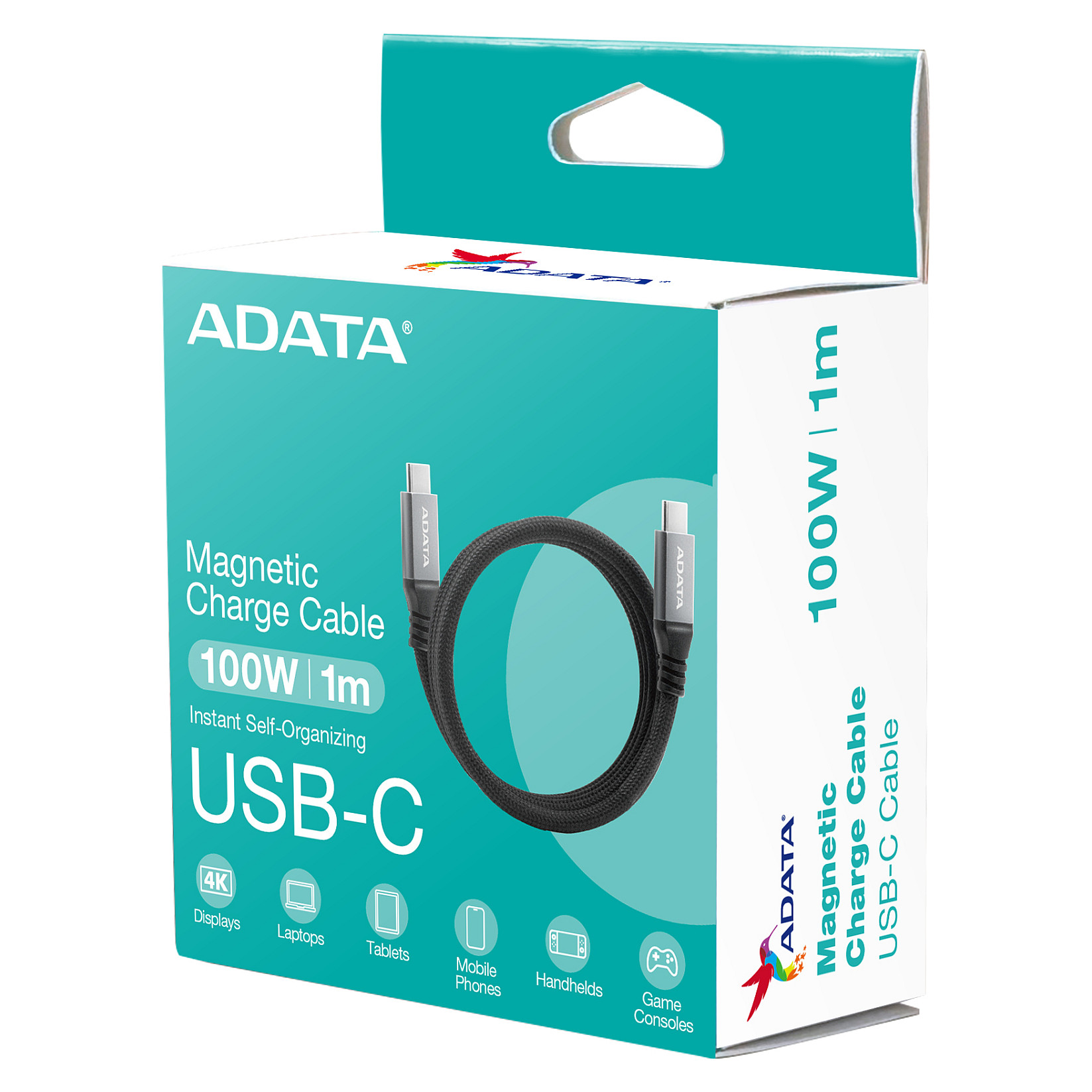 USB kabel ADATA Sync & Charge Magnetic USB-C 1m crni-11