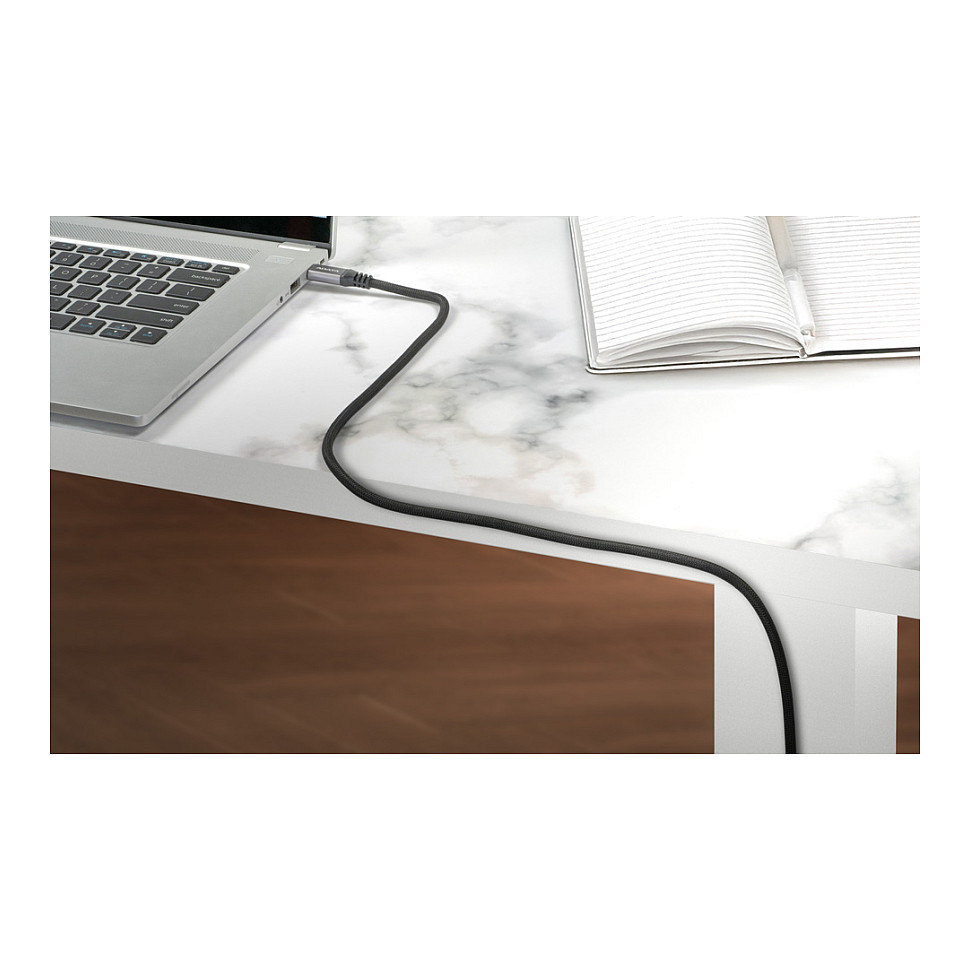 USB kabel ADATA Sync & Charge Magnetic USB-C 1m crni-12