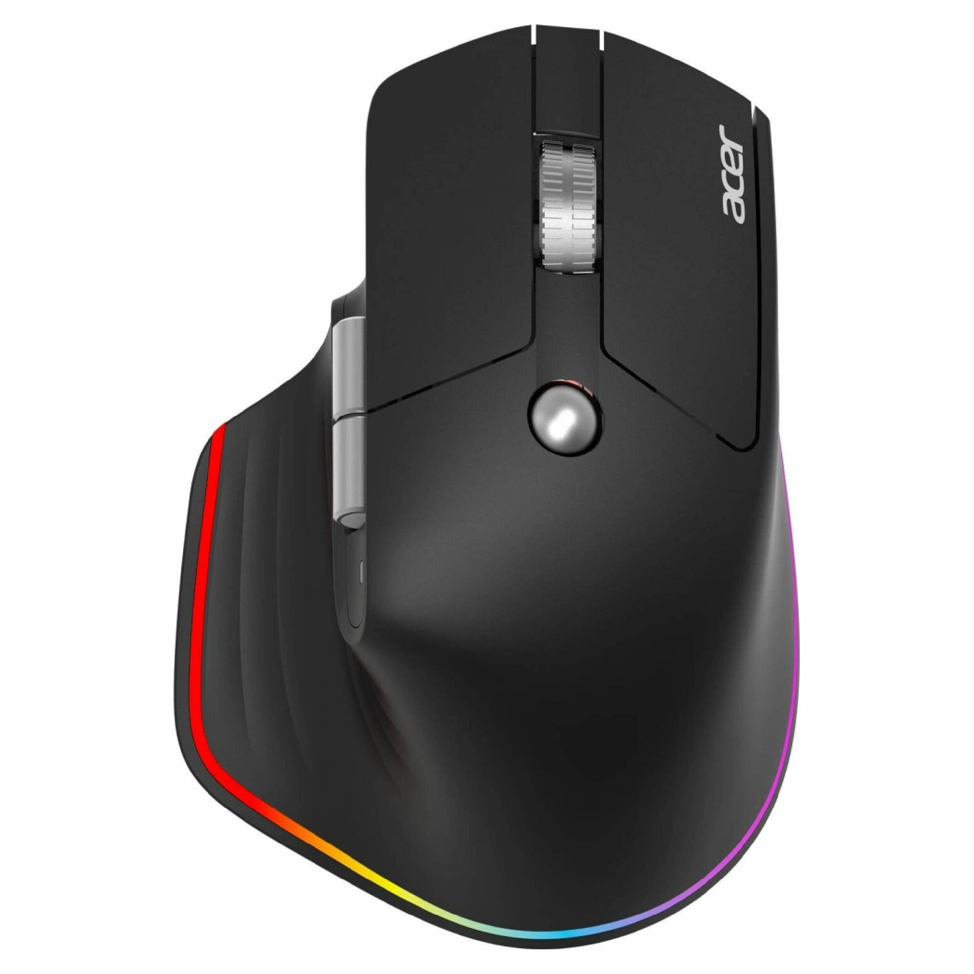 Miš ACER Easy Fit AMR230 bežični, Bluetooth / 2.4GHz, sivi-0