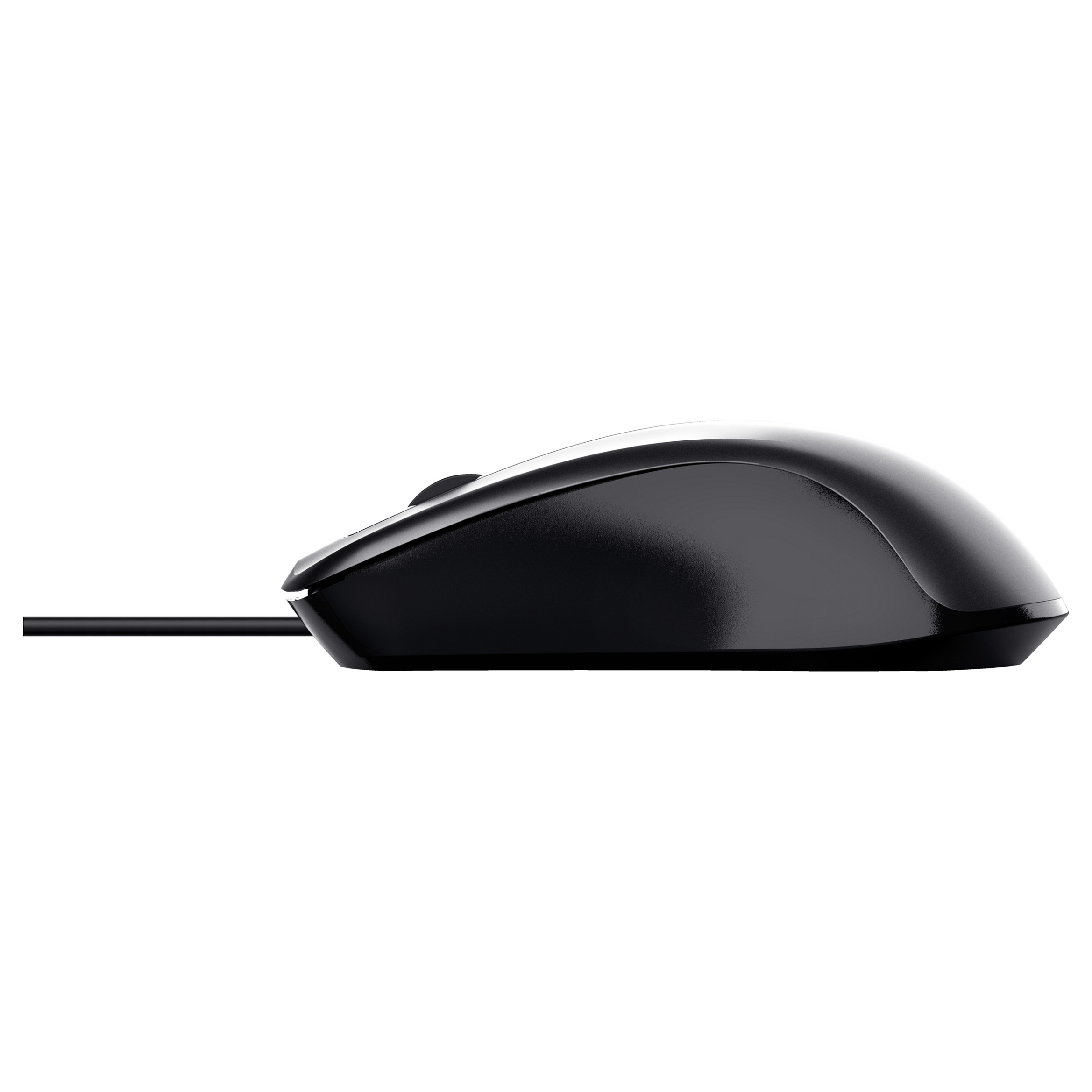 Miš TRUST Carve, žični, USB, crni-3