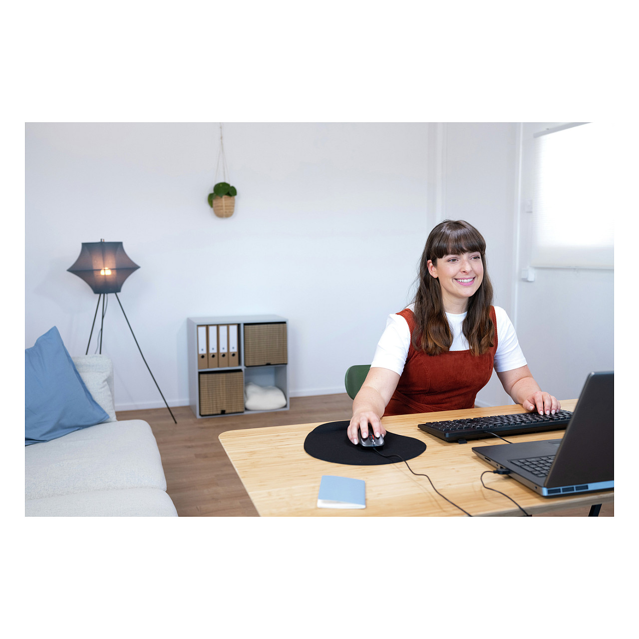 Miš TRUST Carve, žični, USB, crni-6