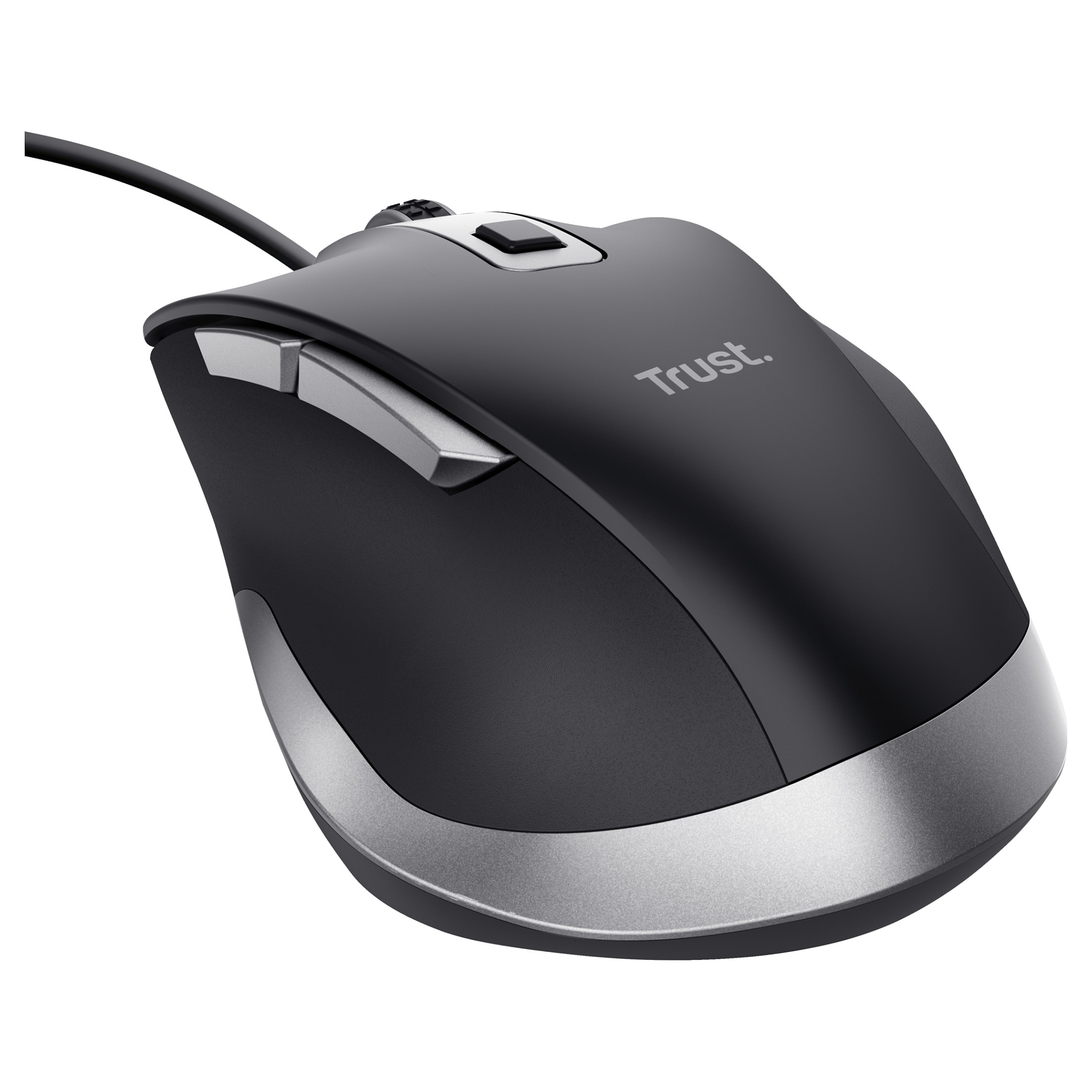 Miš TRUST Fyda Wired Comfort Mouse ECO-1