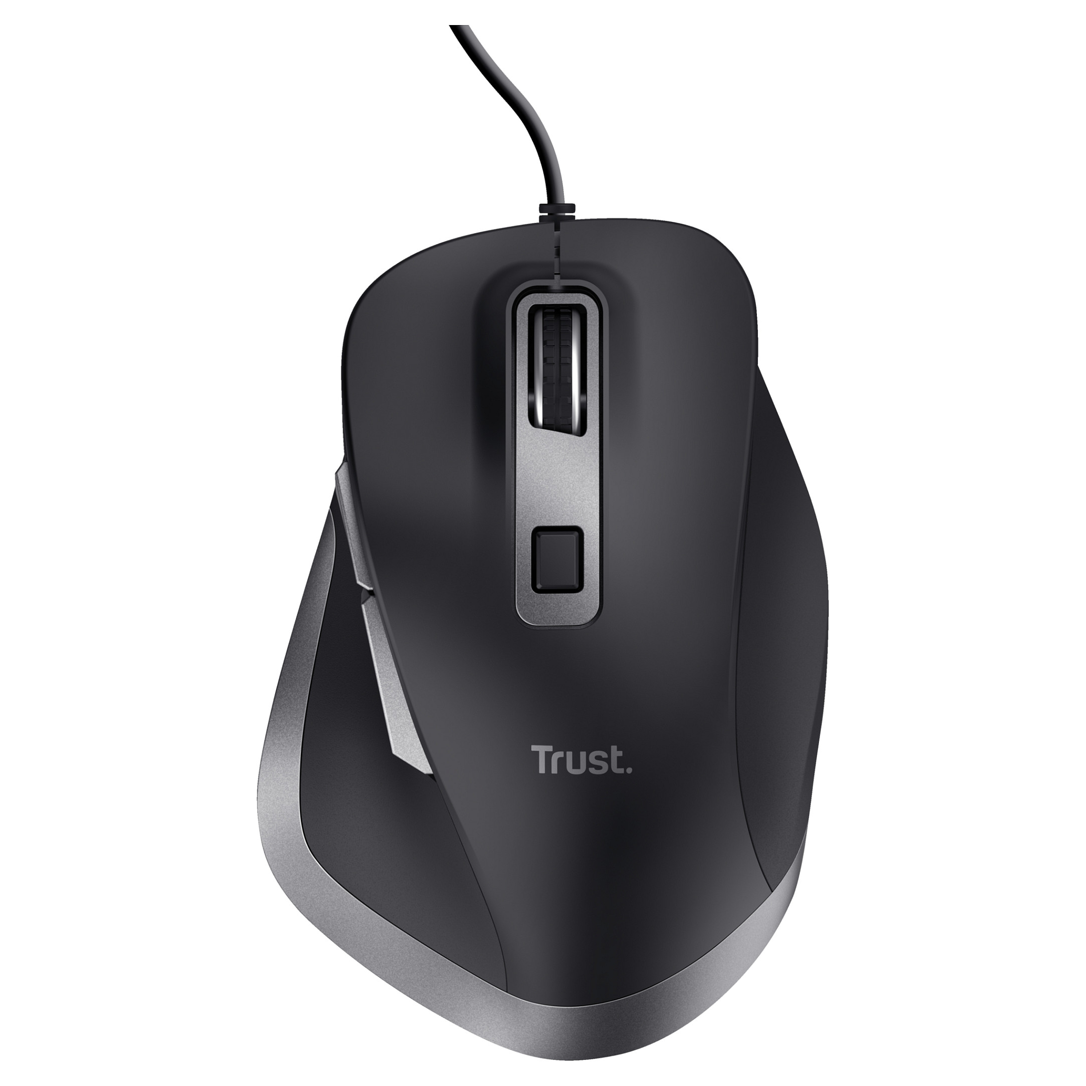 Miš TRUST Fyda Wired Comfort Mouse ECO-2