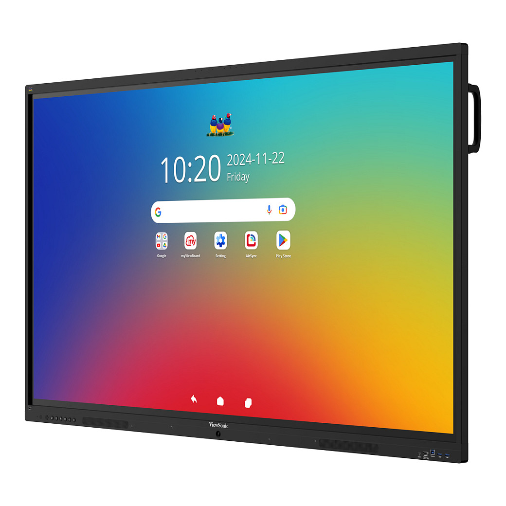 Interaktivni ekran VIEWSONIC ViewBoard IFP8641-1 86" 4K UHD s kamerom-6