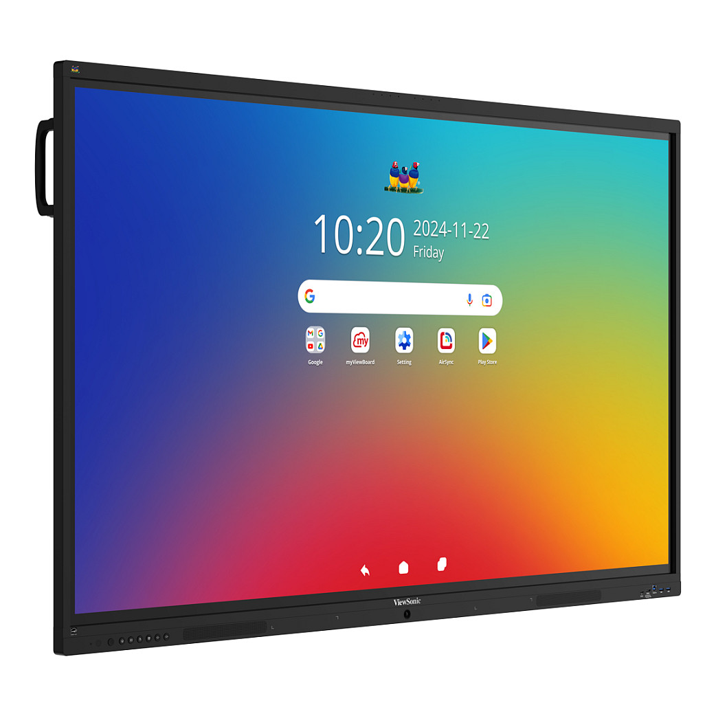 Interaktivni ekran VIEWSONIC ViewBoard IFP8641-1 86" 4K UHD s kamerom-9