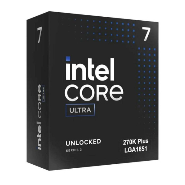 Intel S1851 CORE ULTRA 7 270K Plus 3.7 GHz BOX-2