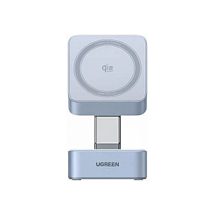 Bežični punjač UGREEN MagFlow 2-u-1 25W Qi2 (55960)-0