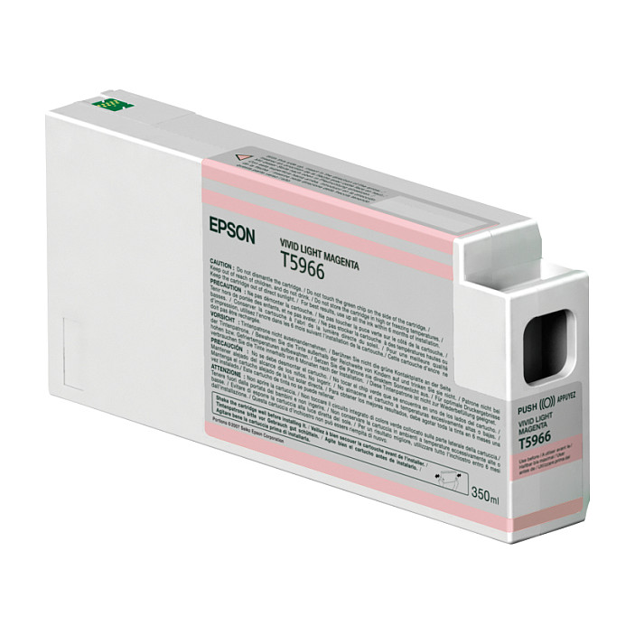 Tinta EPSON T5966 UltraChrome K3, 350ml, Vivid Light Magenta-0